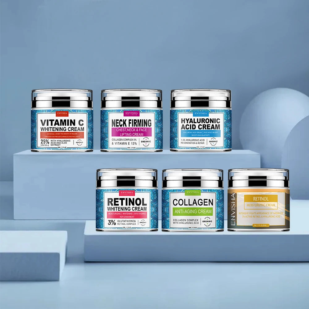 ENVISHA Collagen Hyaluronic Face Cream