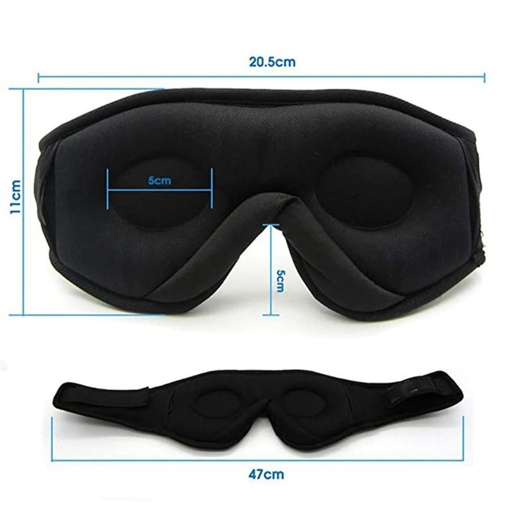 Bluetooth Sleep Headphones Eye Mask