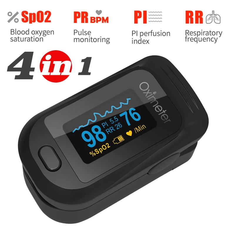 KIUZOU Finger Pulse Oximeter