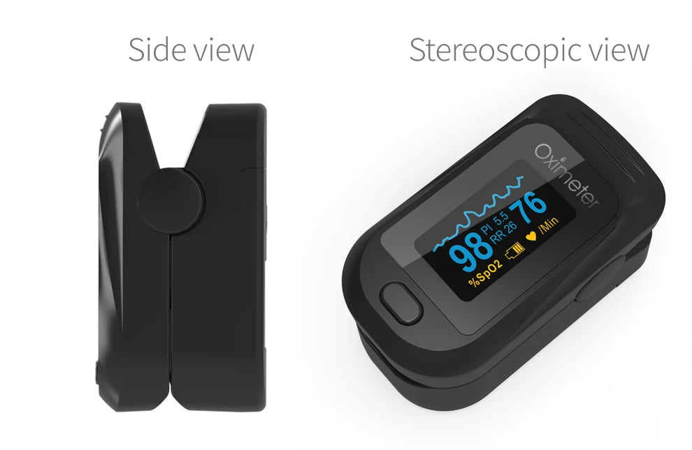 KIUZOU Finger Pulse Oximeter