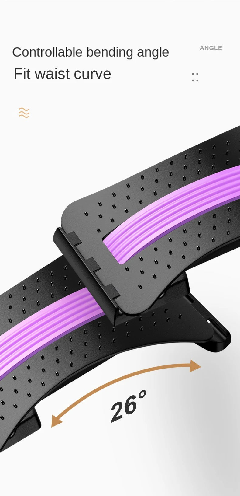 Lumbar Stretching & Massage Device