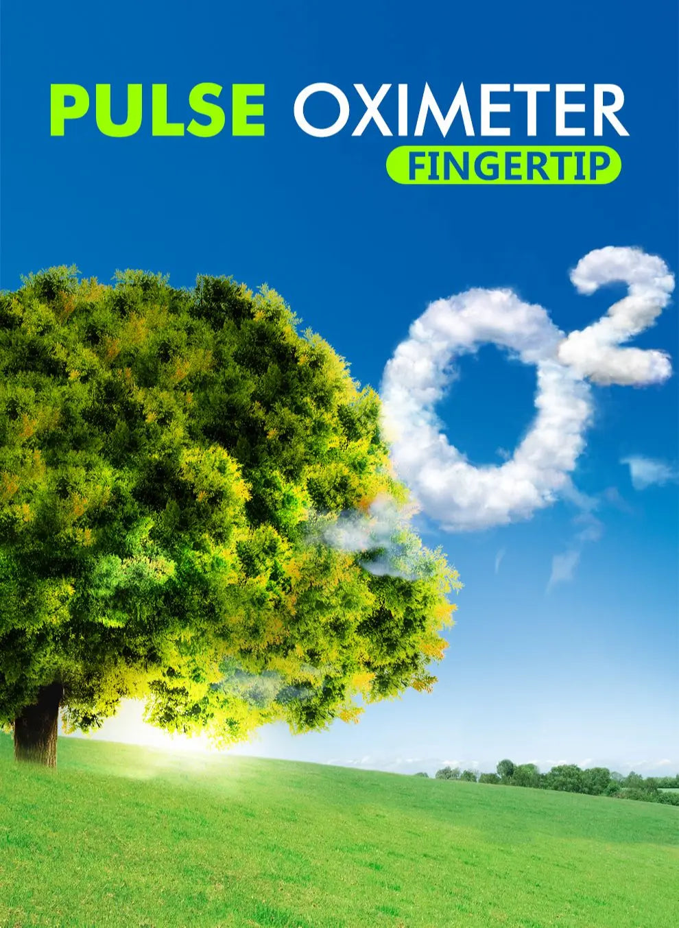 KIUZOU Finger Pulse Oximeter