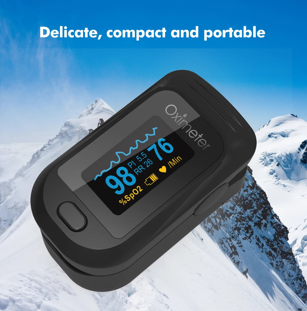 KIUZOU Finger Pulse Oximeter