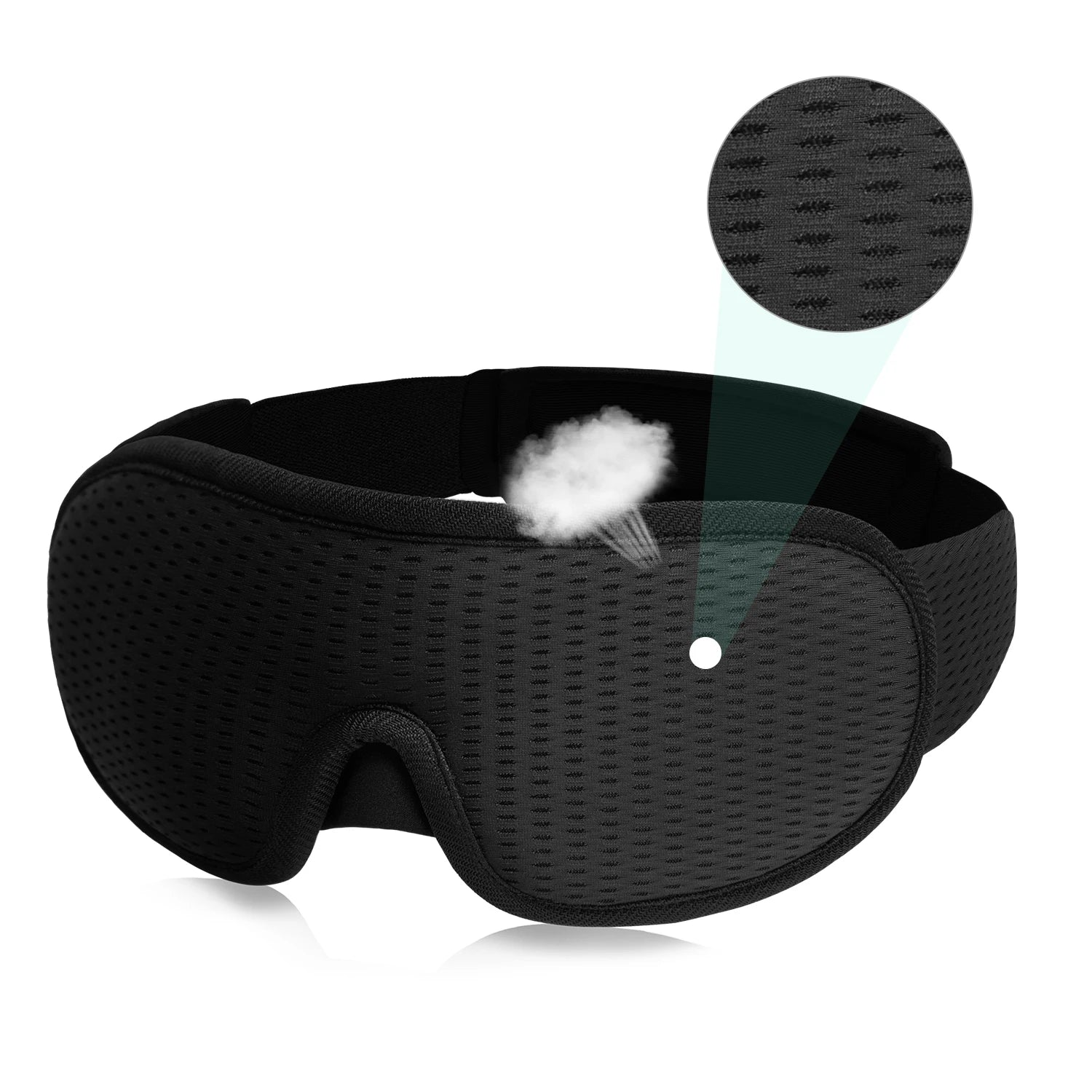 3D Padded Sleep Mask