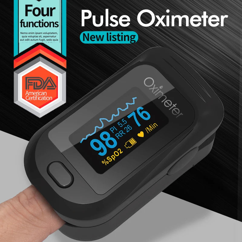 KIUZOU Finger Pulse Oximeter