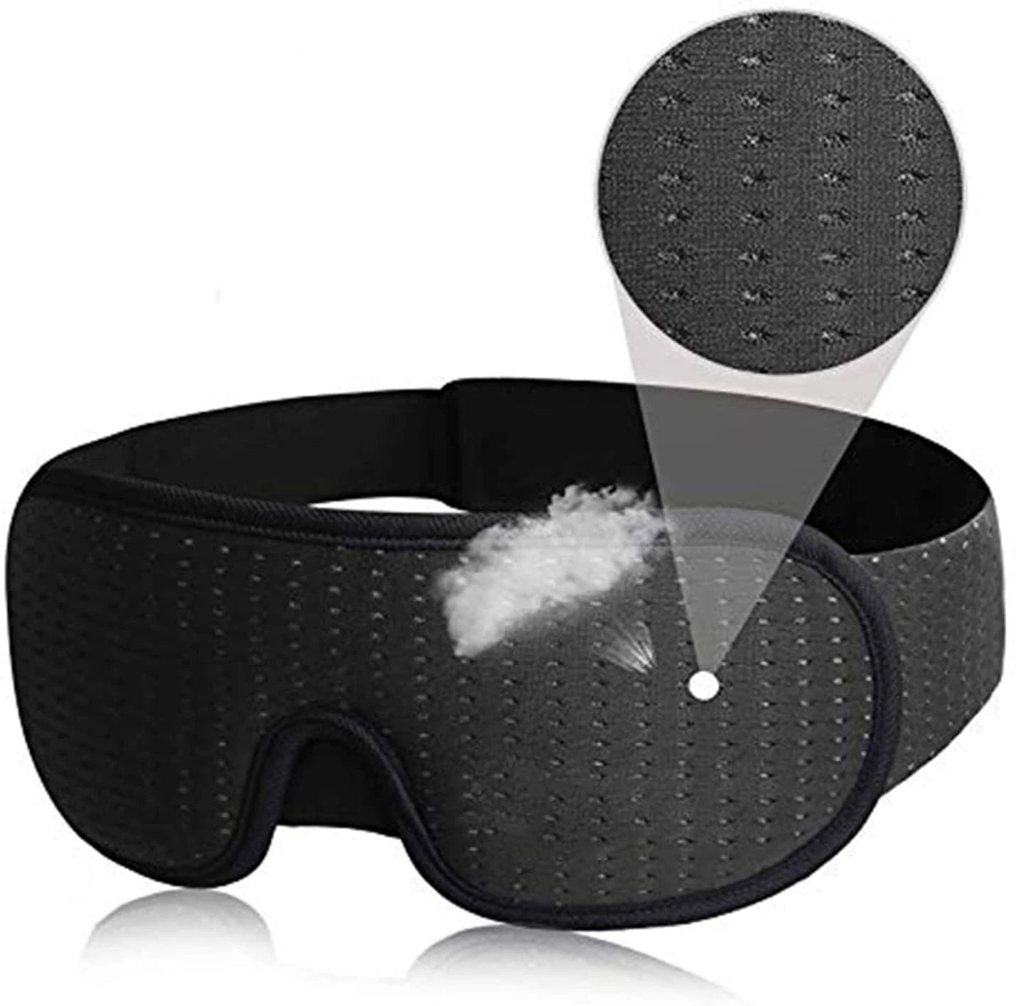 3D Padded Sleep Eye Mask