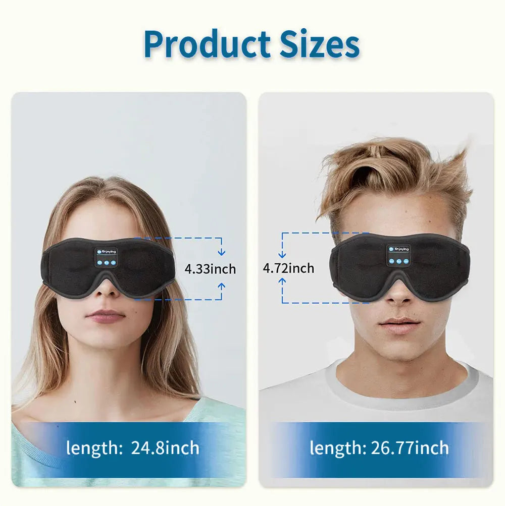 Bluetooth Sleep Headphones Eye Mask