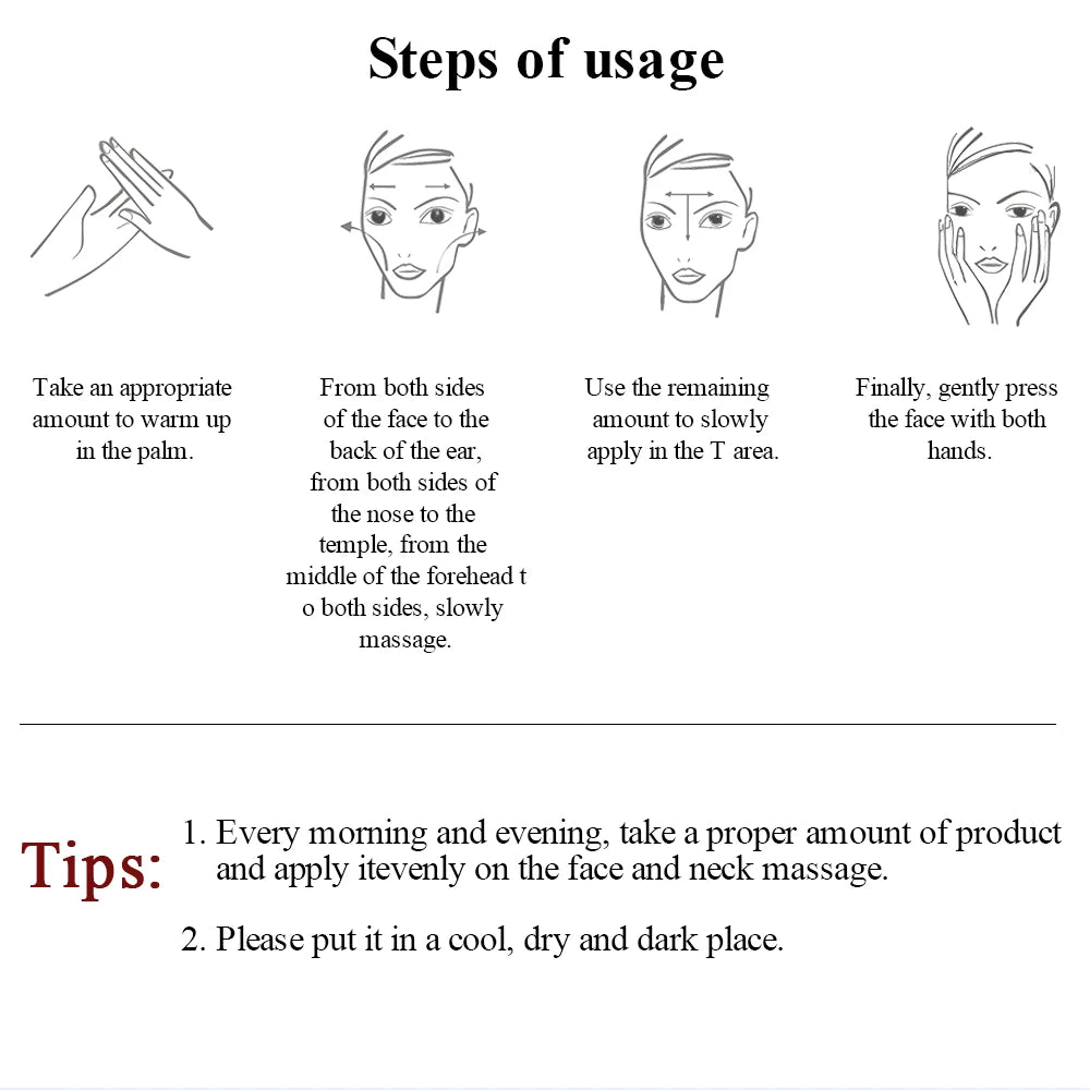 ENVISHA Collagen Hyaluronic Face Cream