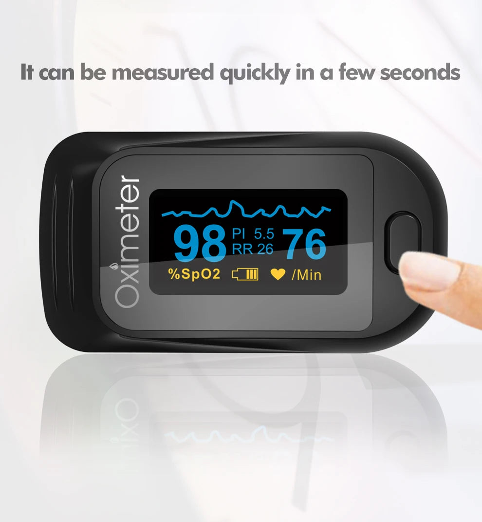 KIUZOU Finger Pulse Oximeter