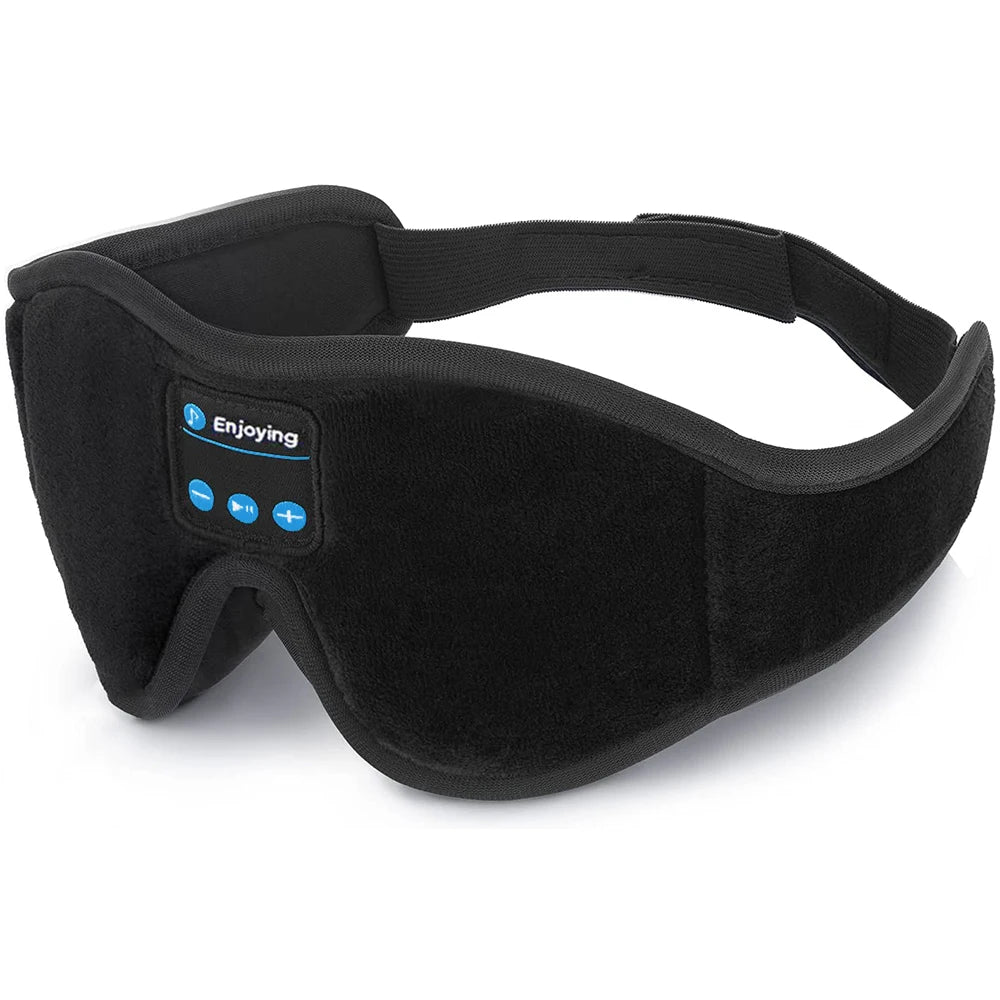 Bluetooth Sleep Headphones Eye Mask