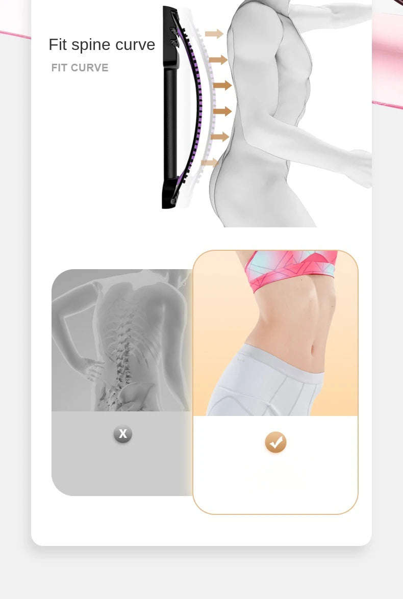 Lumbar Stretching & Massage Device