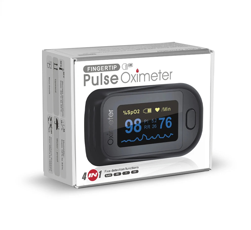 KIUZOU Finger Pulse Oximeter