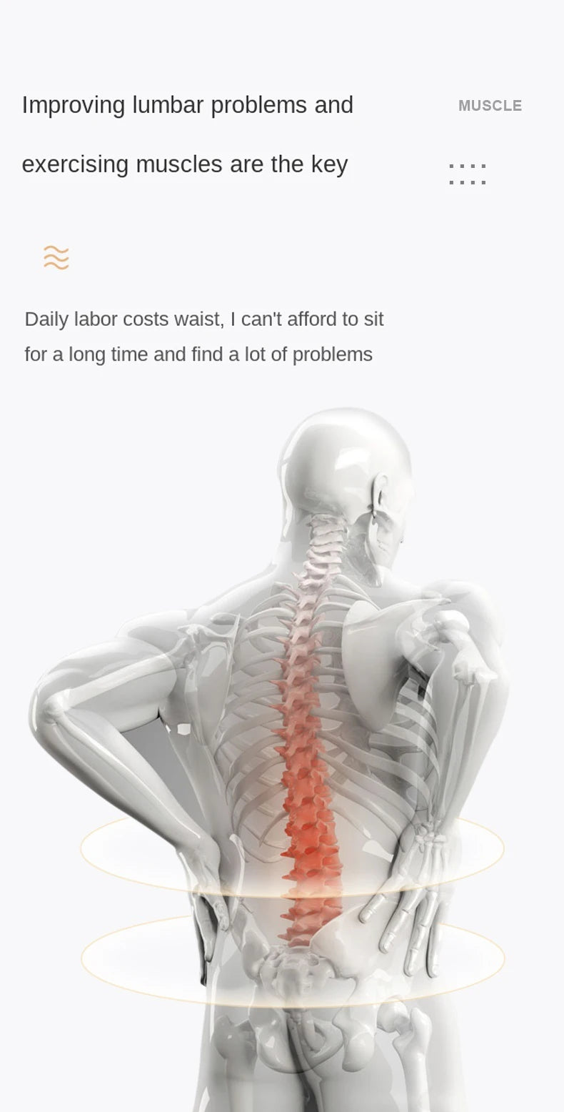 Lumbar Stretching & Massage Device