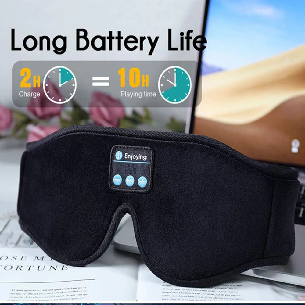 Bluetooth Sleep Headphones Eye Mask
