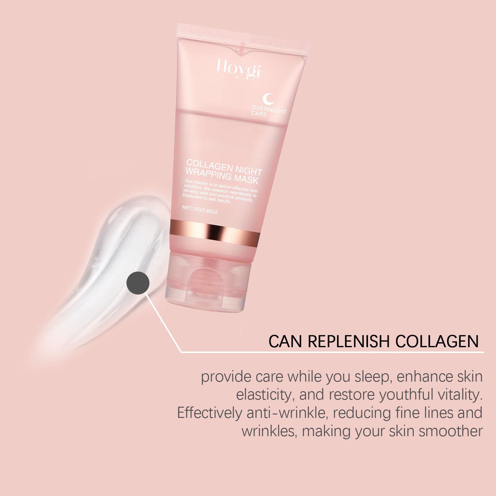 Collagen Overnight Peel-Off Mask Set