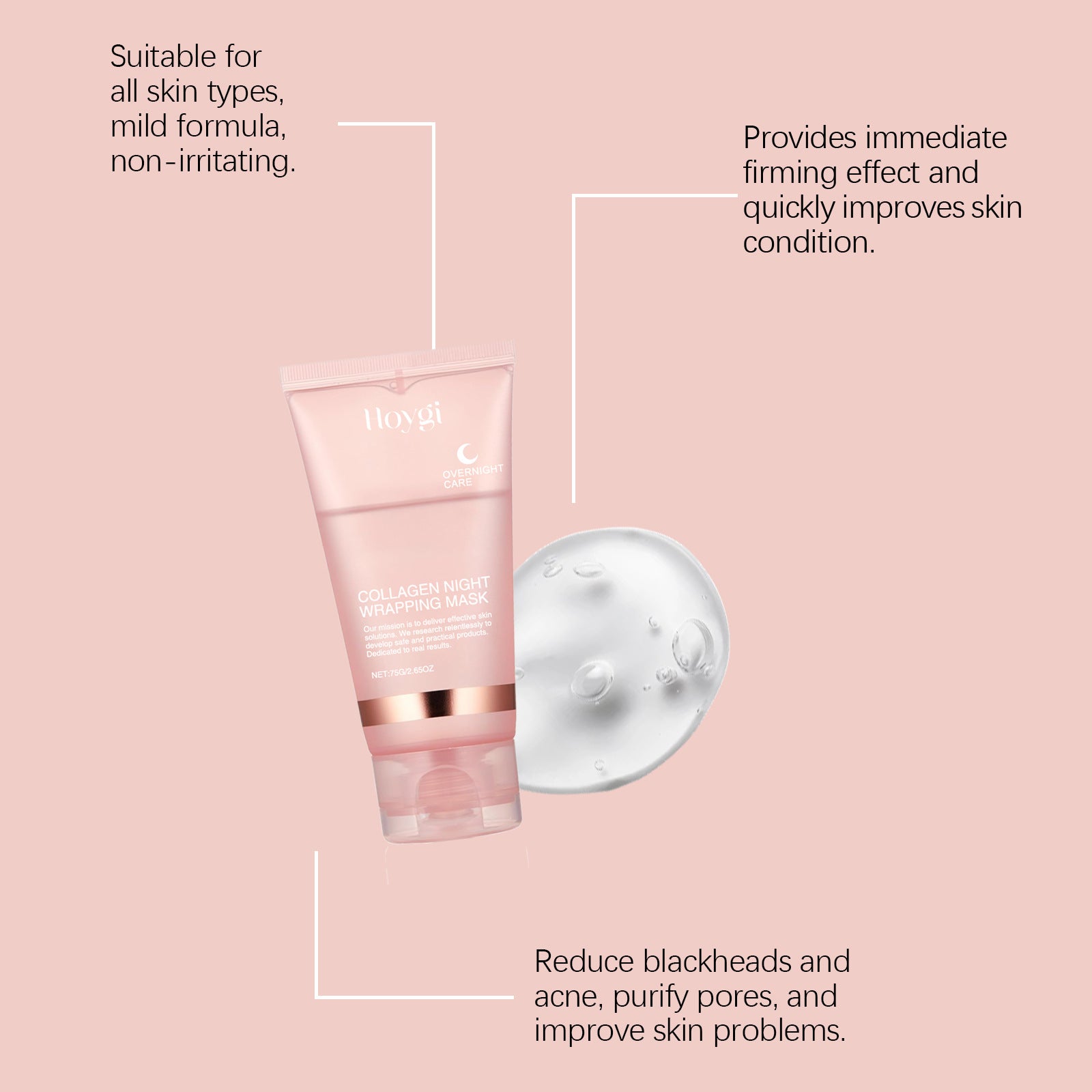 Collagen Overnight Peel-Off Mask Set