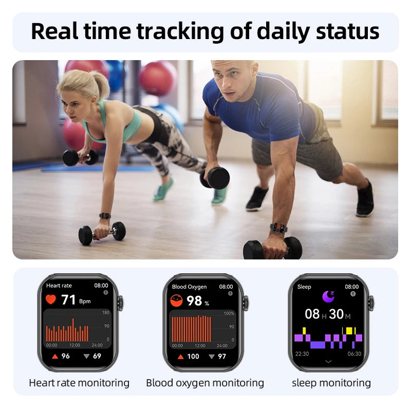 LIGE 2025 HD Smartwatch