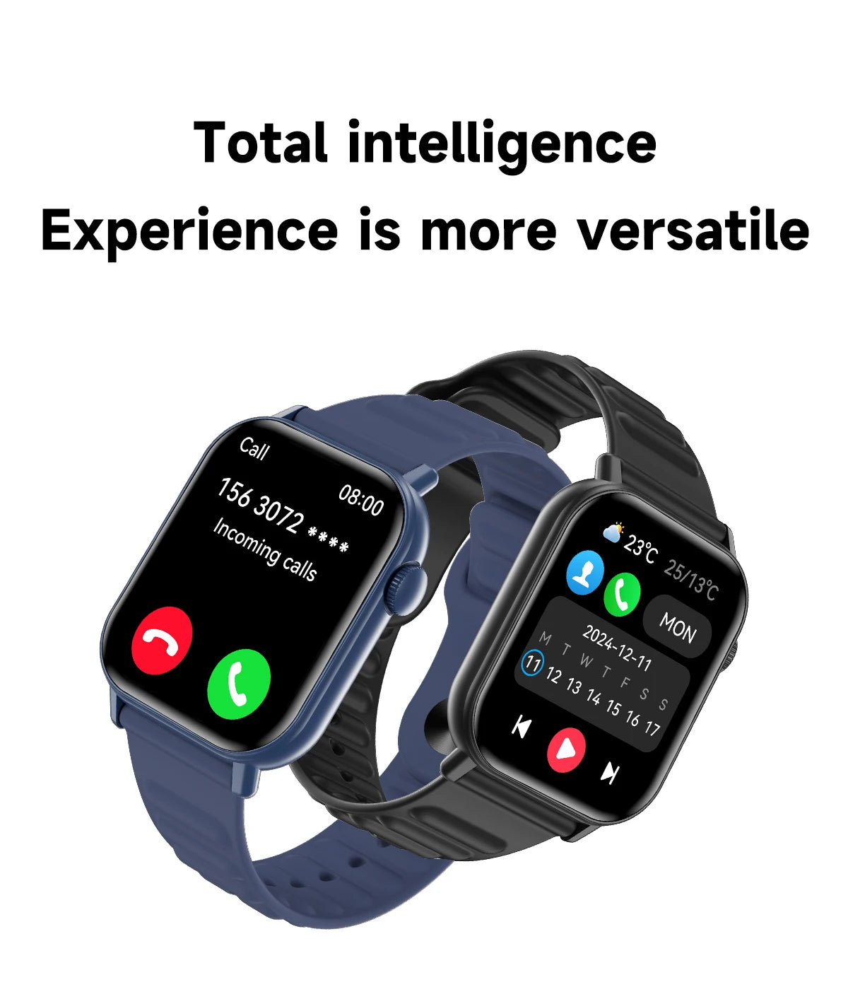 LIGE 2025 HD Smartwatch