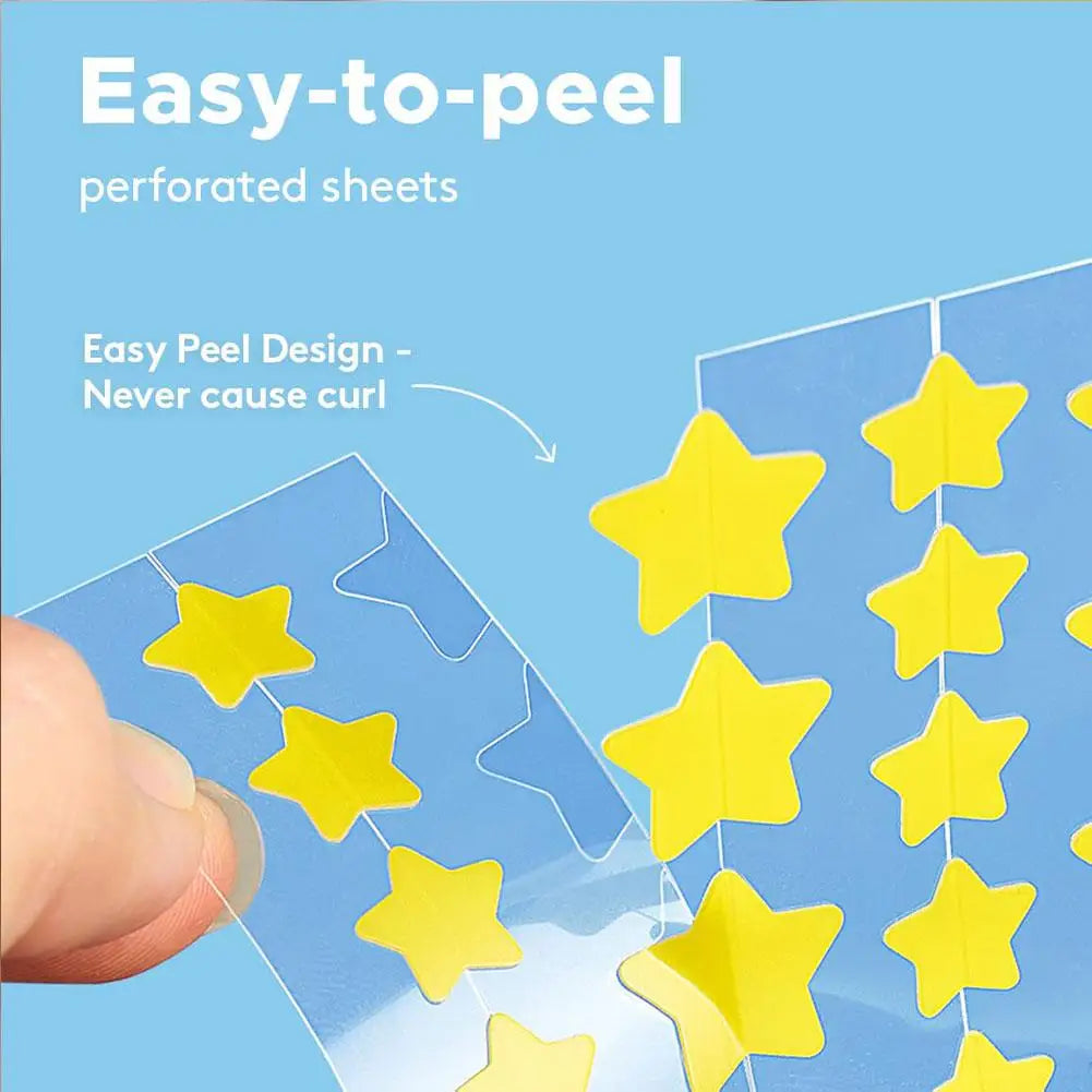 Colorful Star Acne Patch