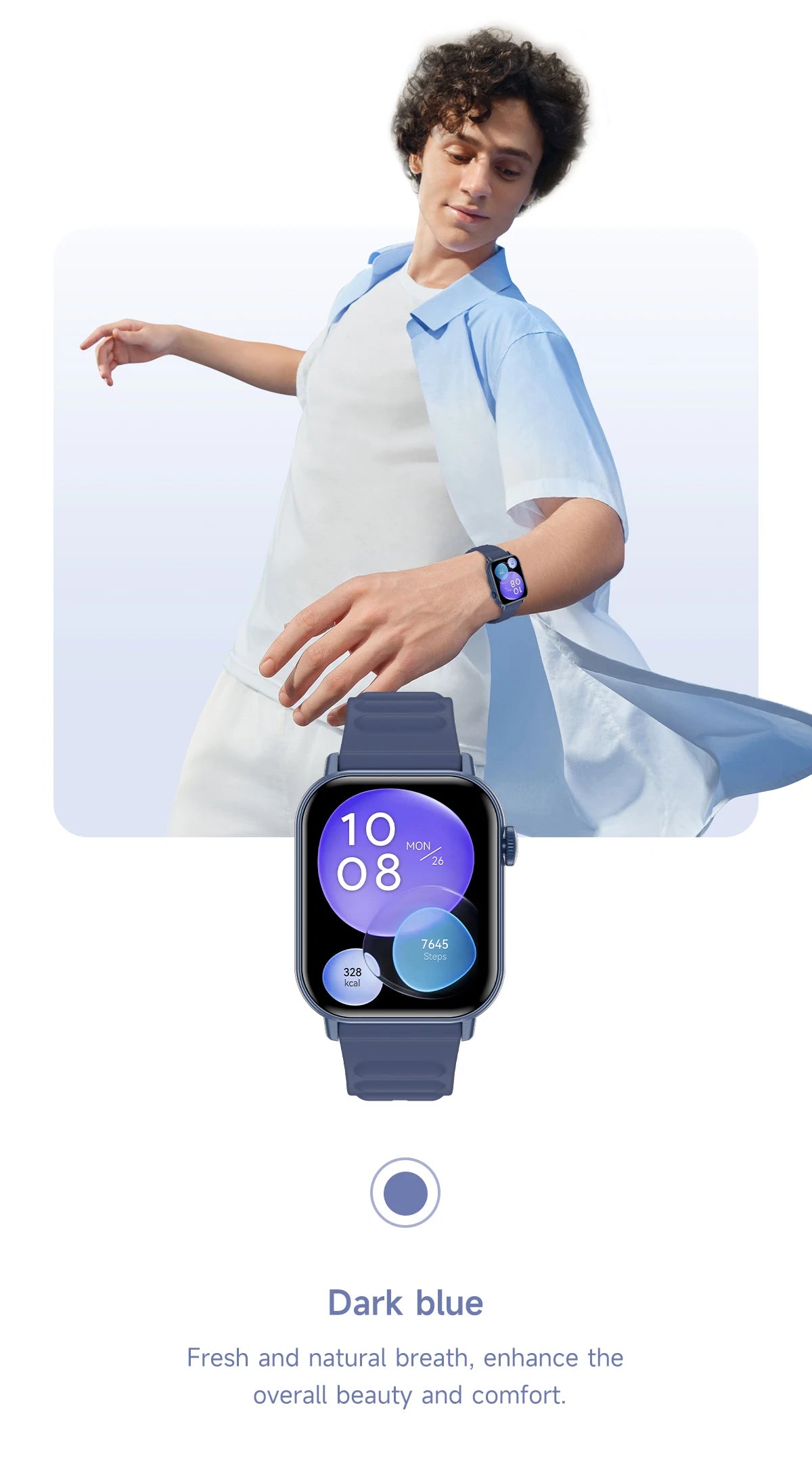 LIGE 2025 HD Smartwatch