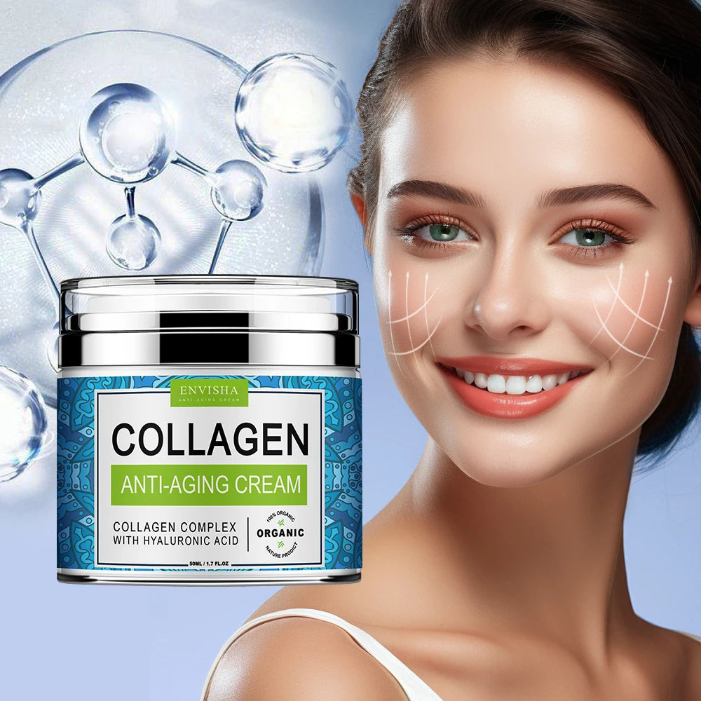 ENVISHA Collagen Hyaluronic Face Cream