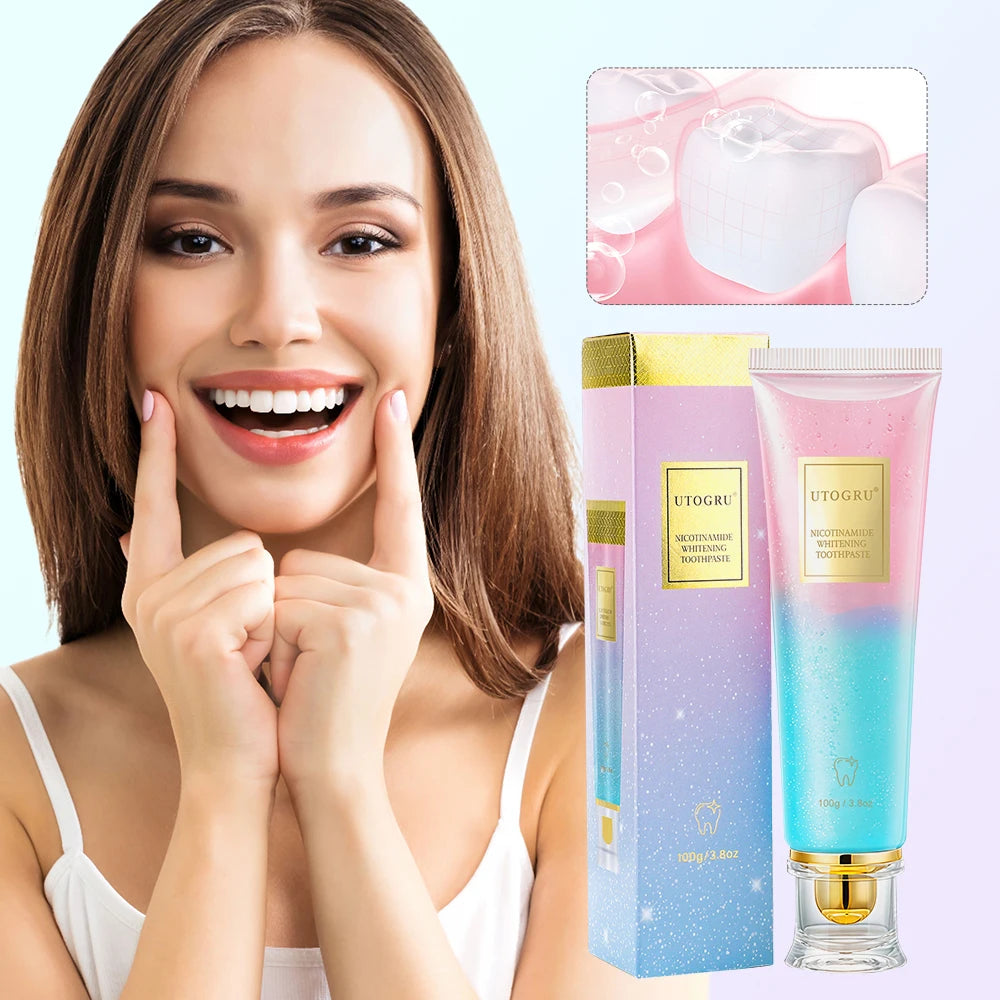 Niacinamide Whitening Toothpaste