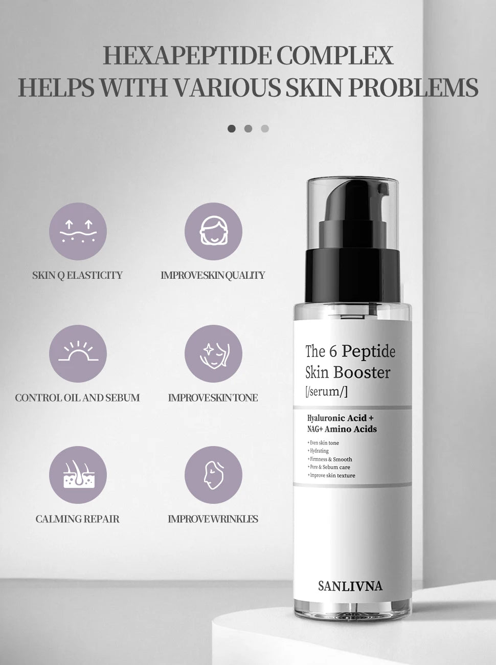 6-Peptide Collagen Facial Set