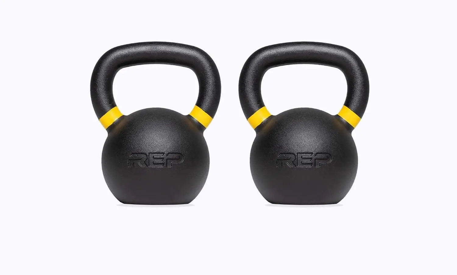 Fitness Kettlebells with Weight Markings