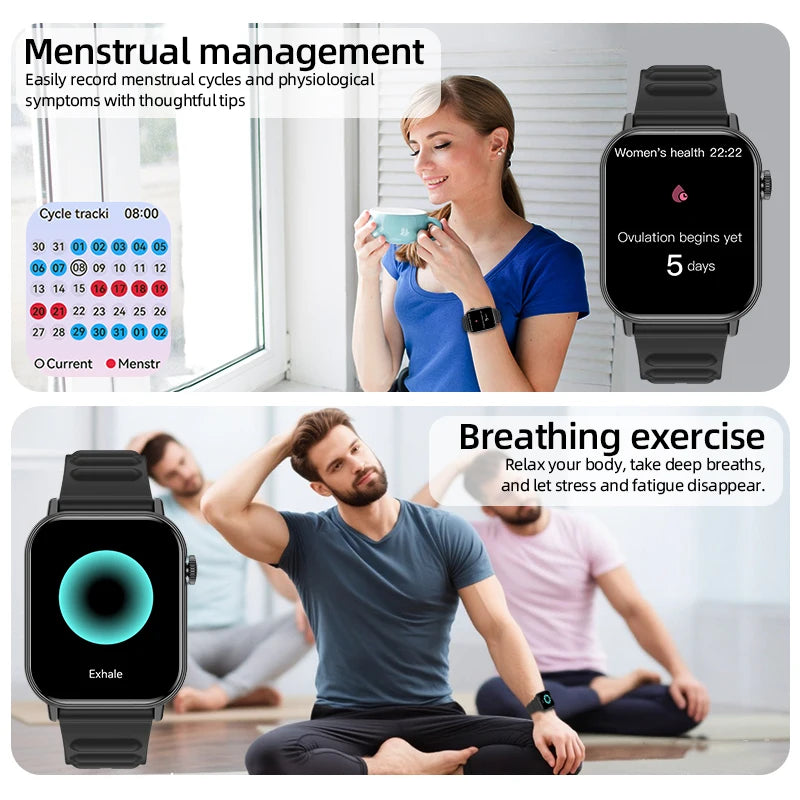 LIGE 2025 HD Smartwatch