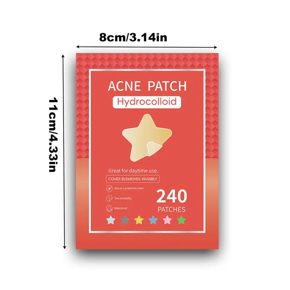 Colorful Star Acne Patch