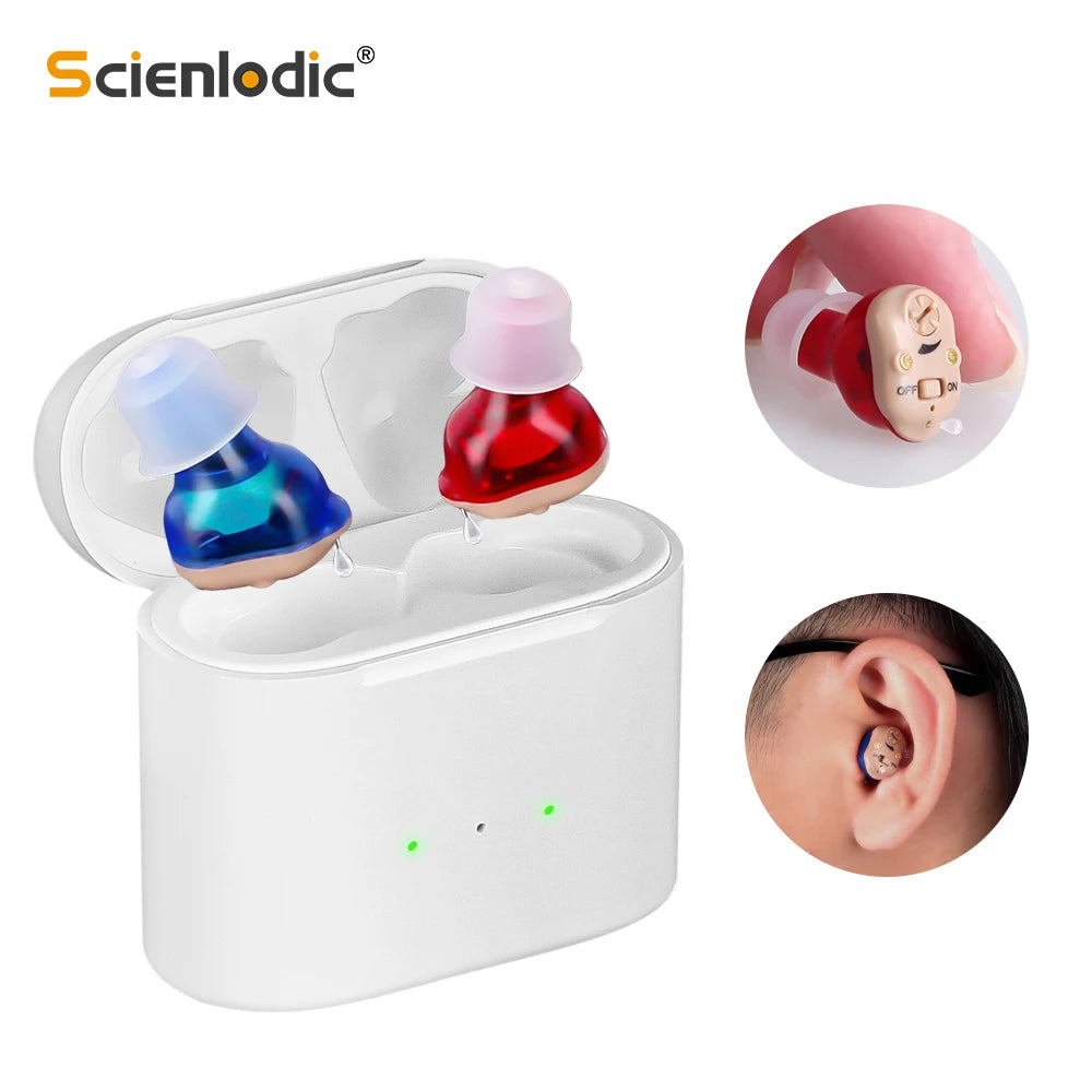 Rechargeable Mini Hearing Aid