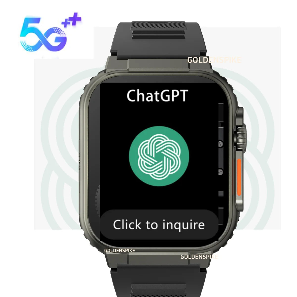 Microwear Ultra Ai3 5G Smartwatch