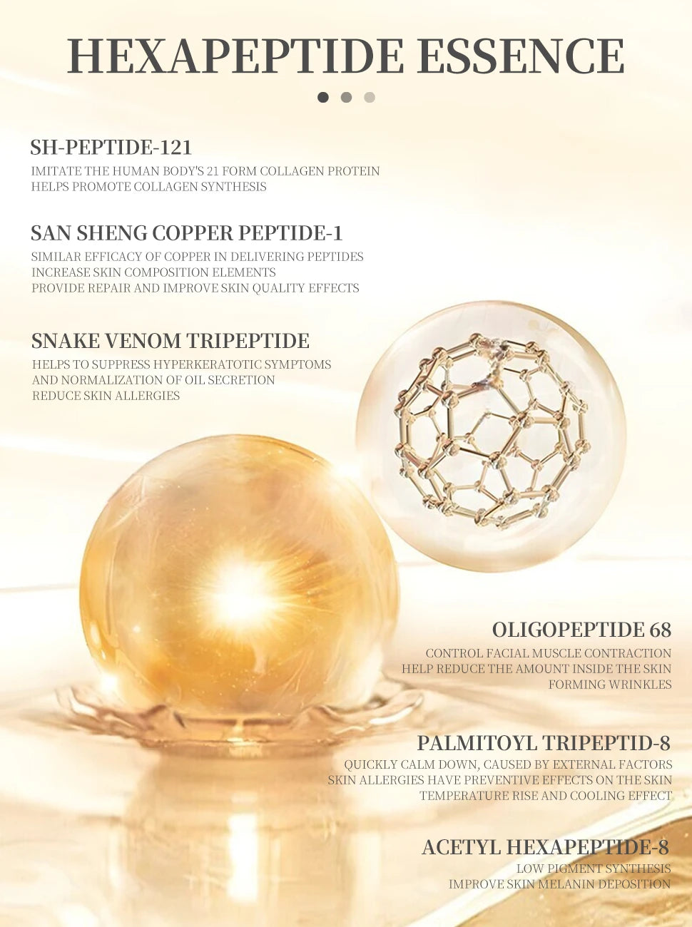 6-Peptide Collagen Facial Set