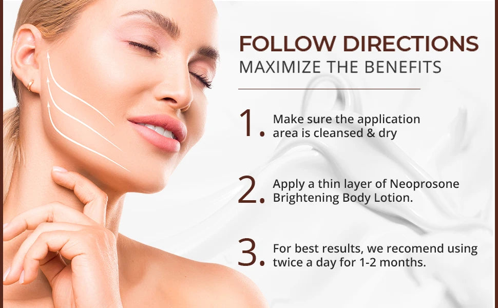 Alpha Hydroxy Whitening Body Lotion