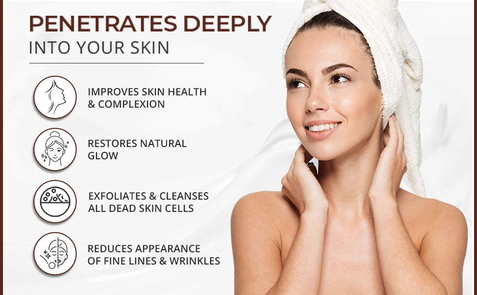 Alpha Hydroxy Whitening Body Lotion