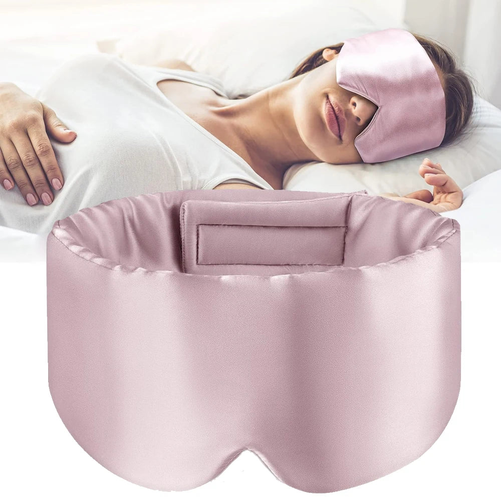 100% Mulberry Silk Sleep Mask