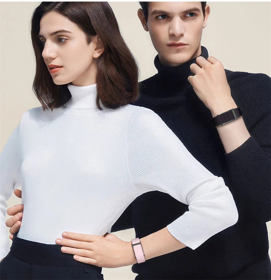 Health Smart Band – Heart Rate, Blood Pressure & Sleep Monitor for Men & Women