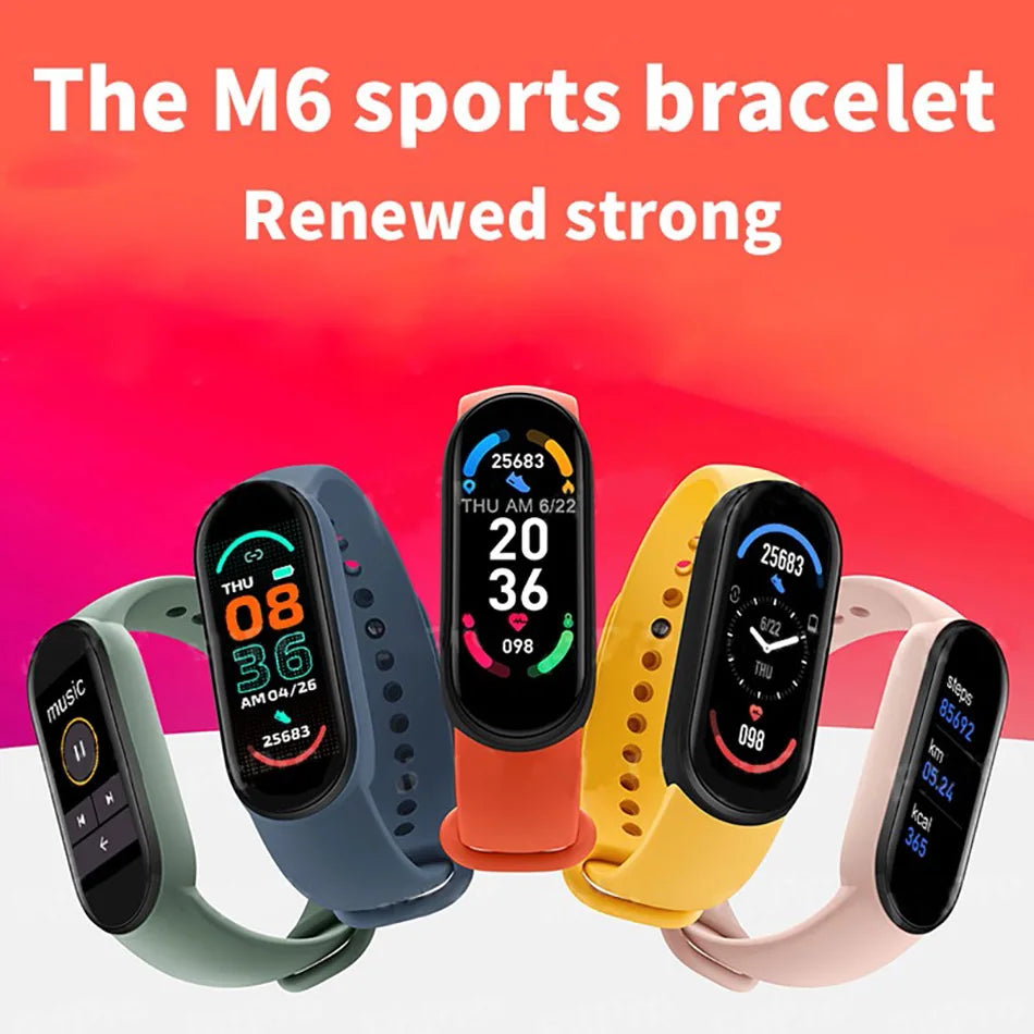 M6 Fitness Smartwatch