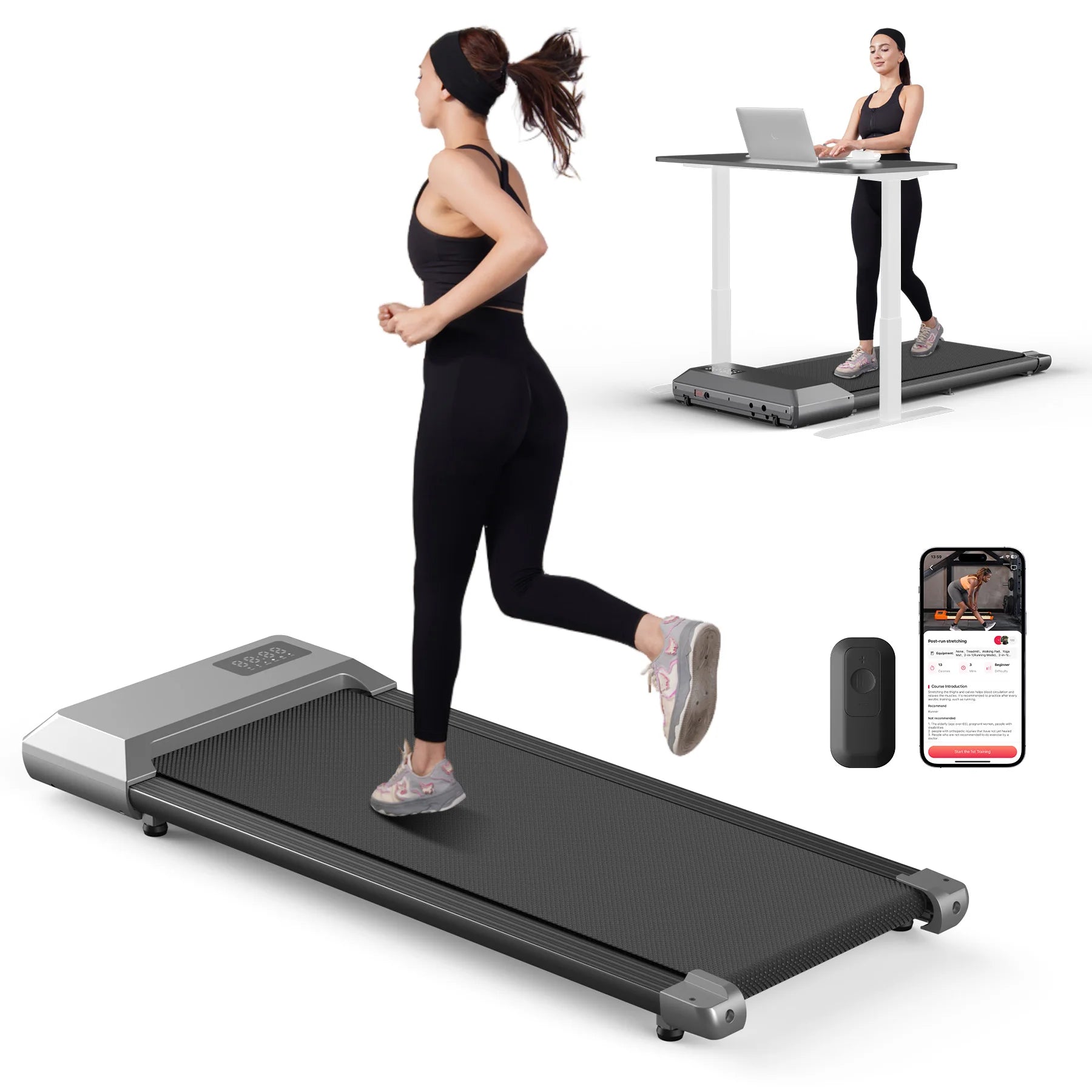2.5HP 300lbs Home Treadmill
