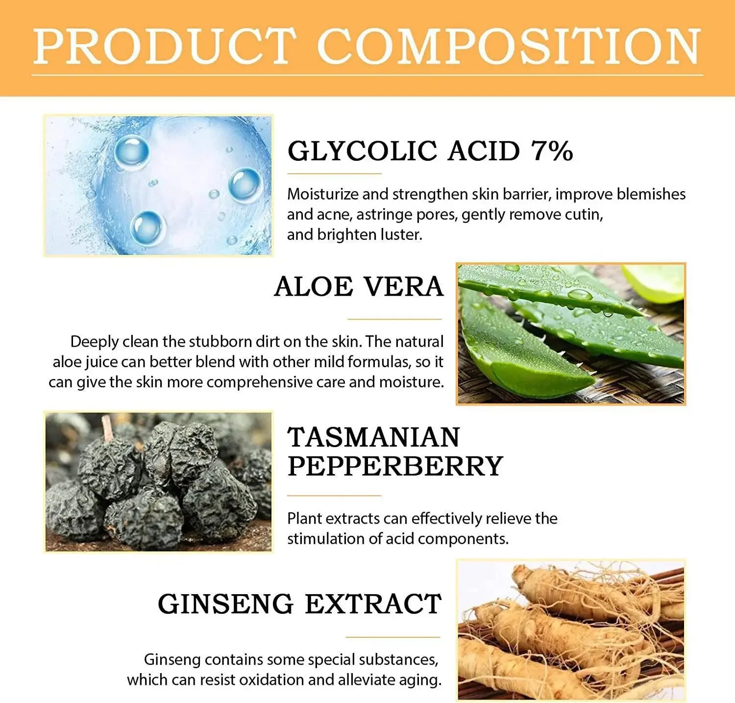 7% Glycolic Acid Toning Solution