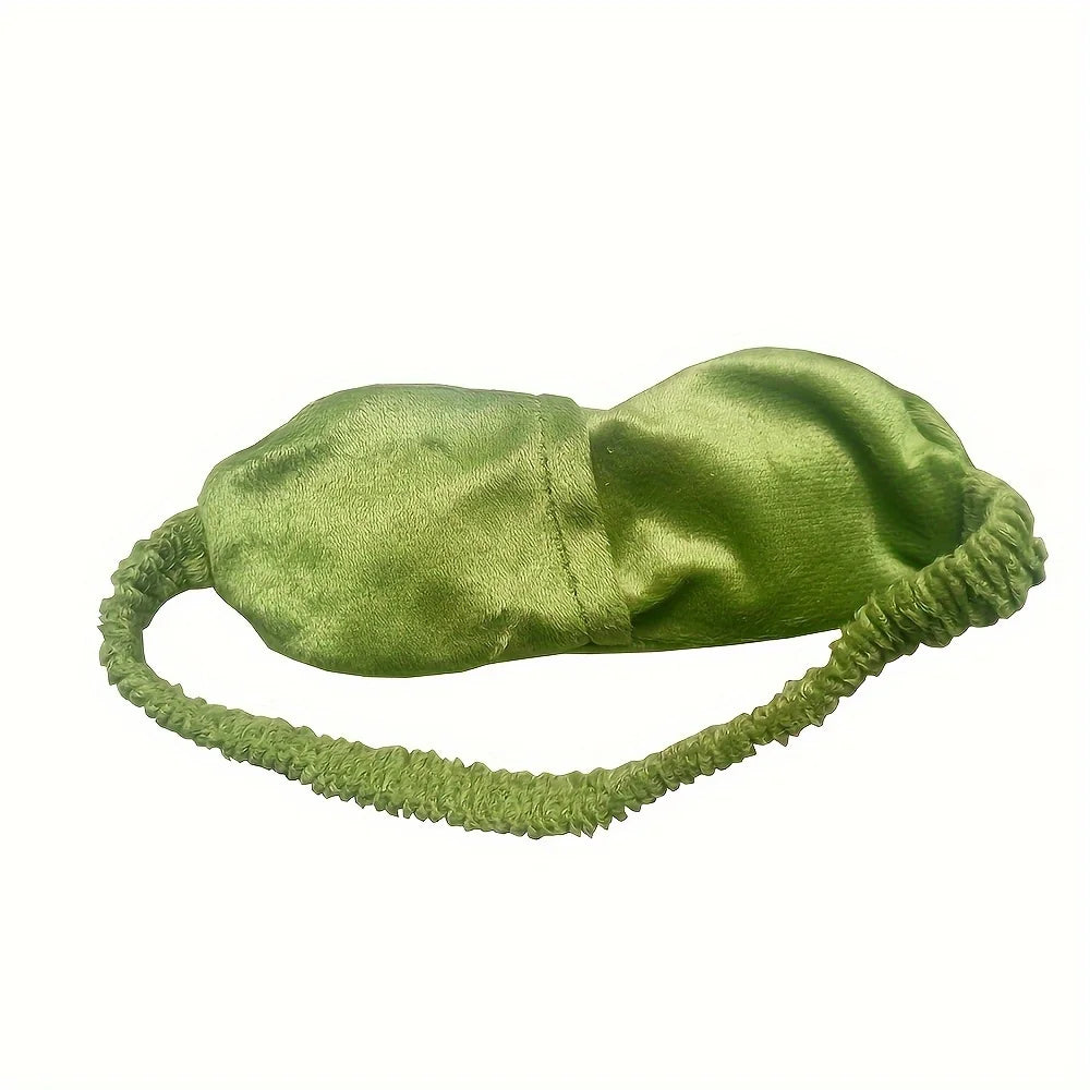 3D Sad Frog Sleep Mask