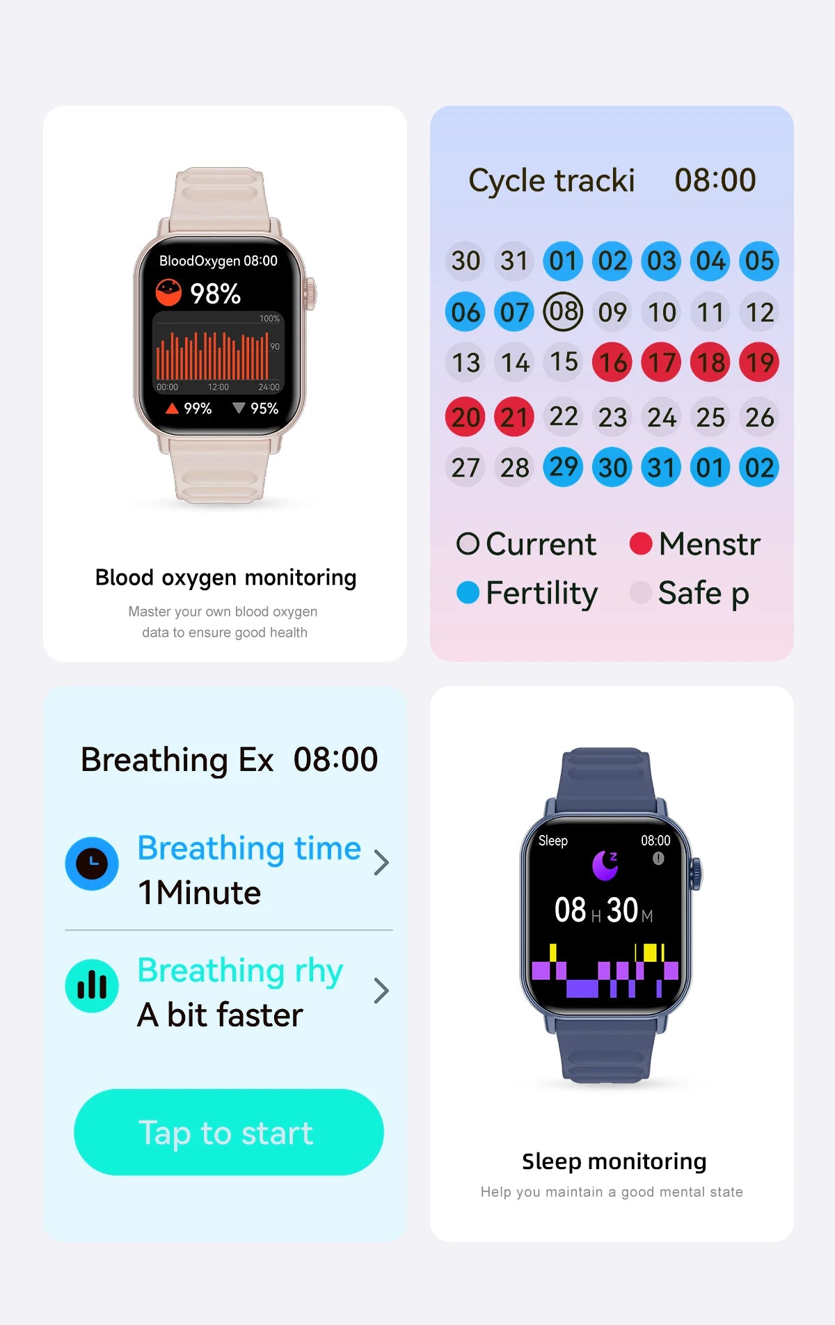 LIGE 2025 HD Smartwatch