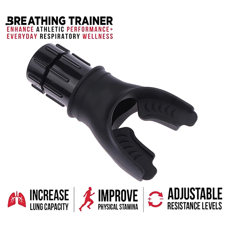 Breathing Trainer Respiratory Exerciser