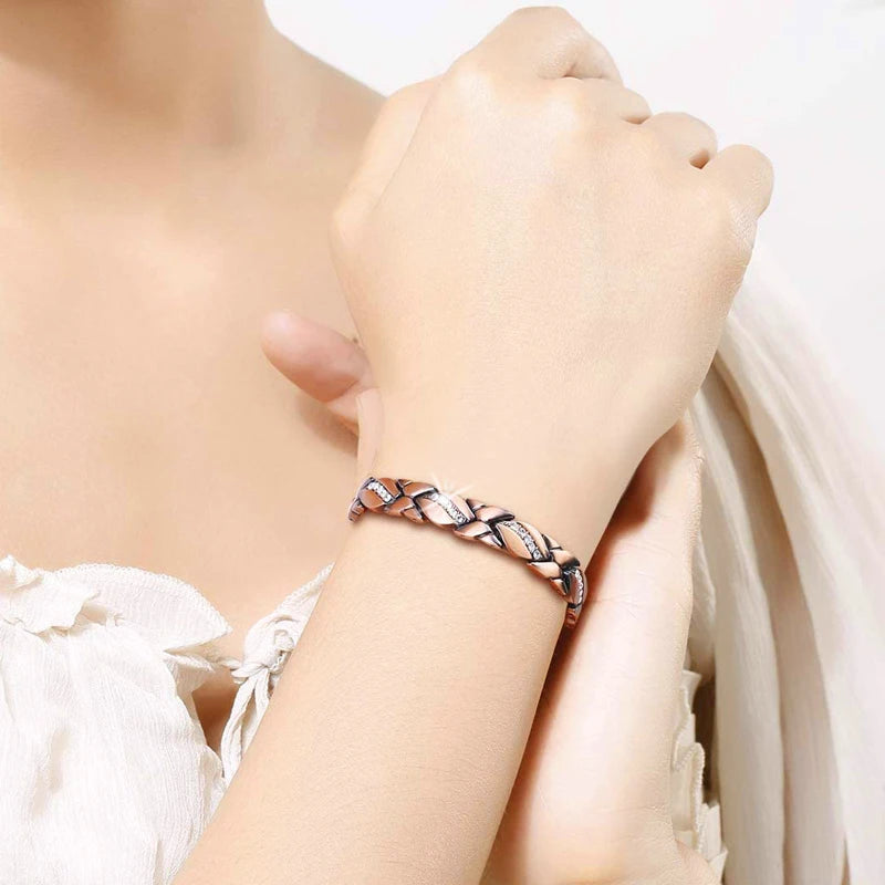 Pure Copper Germanium Magnetic Bracelet for Men & Women