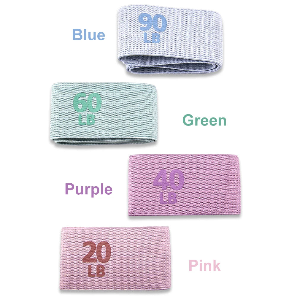 Resistance Bands – Legs, Glutes & Thigh Workout Loops