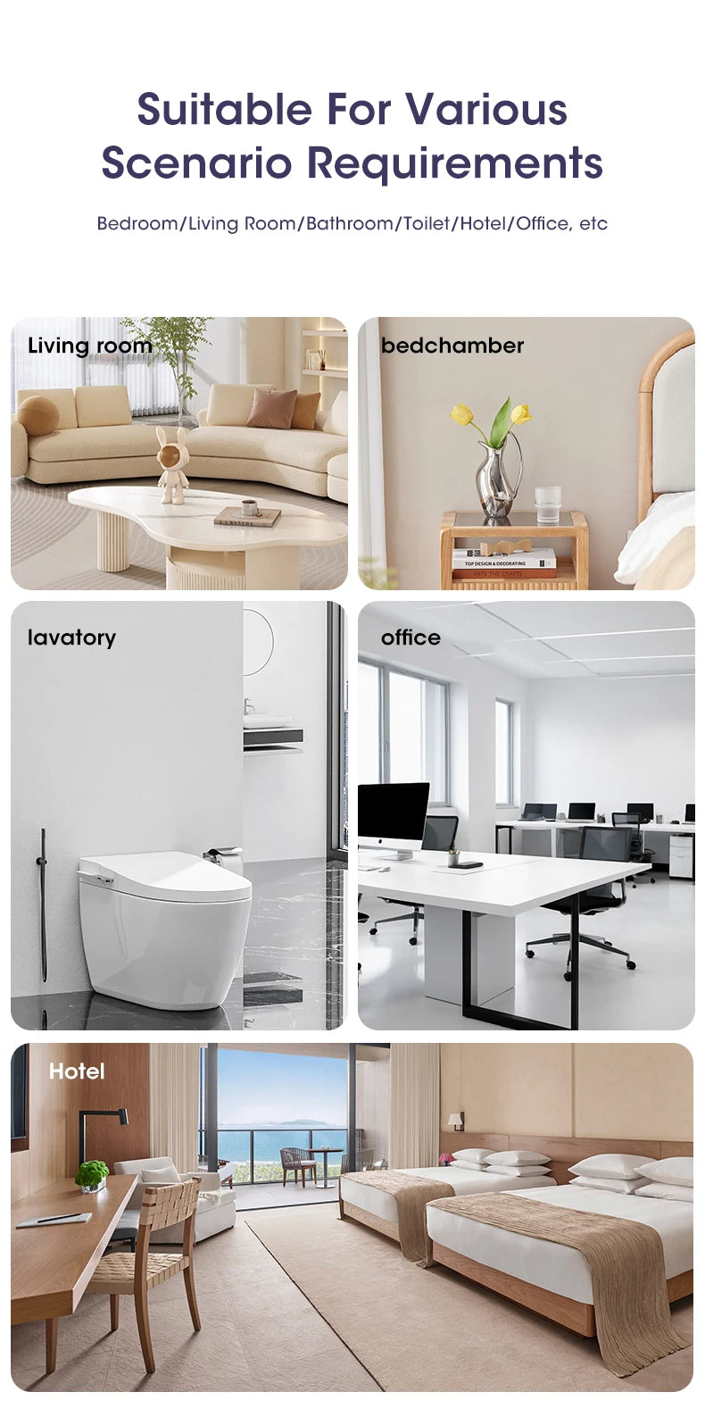 60㎡ Oil Aromatherapy Diffuser