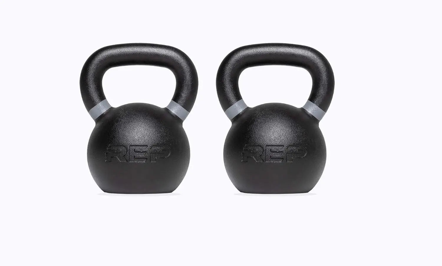 Fitness Kettlebells with Weight Markings
