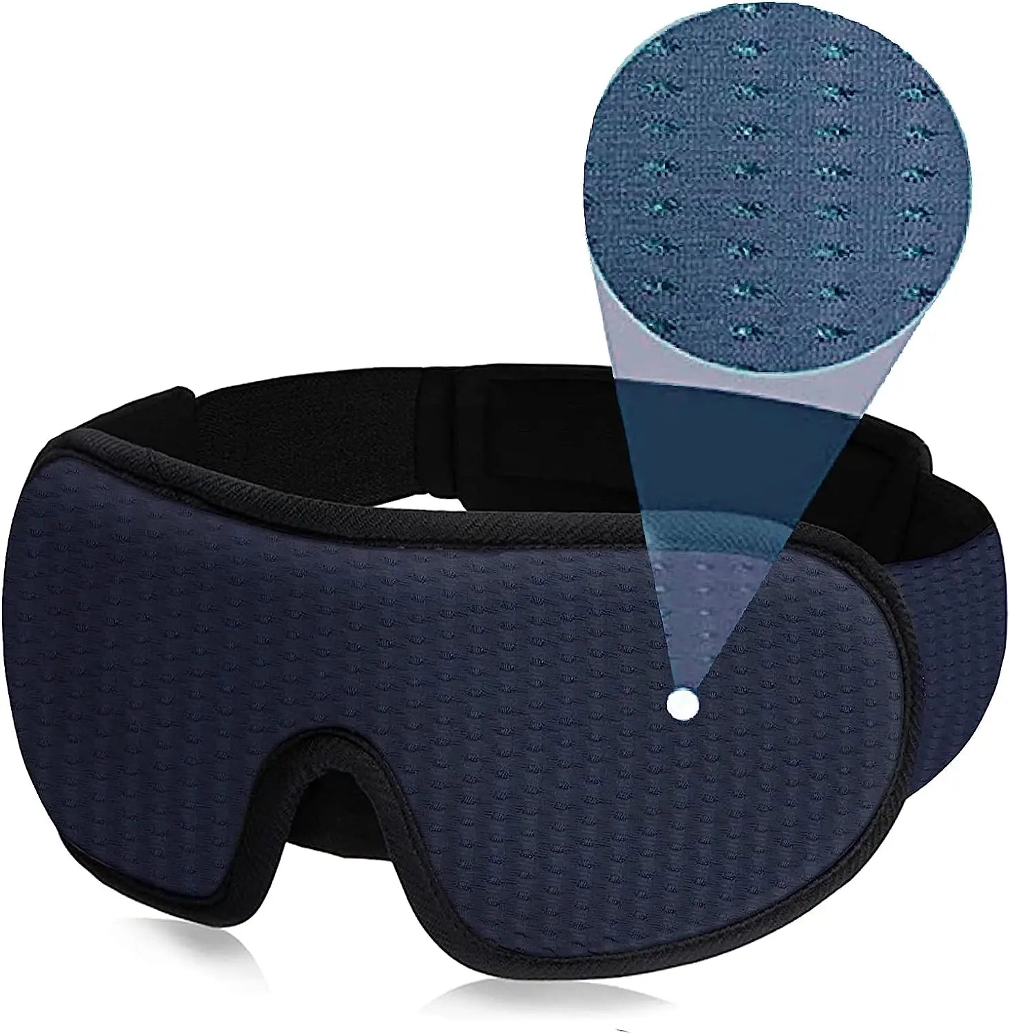 3D Padded Sleep Eye Mask