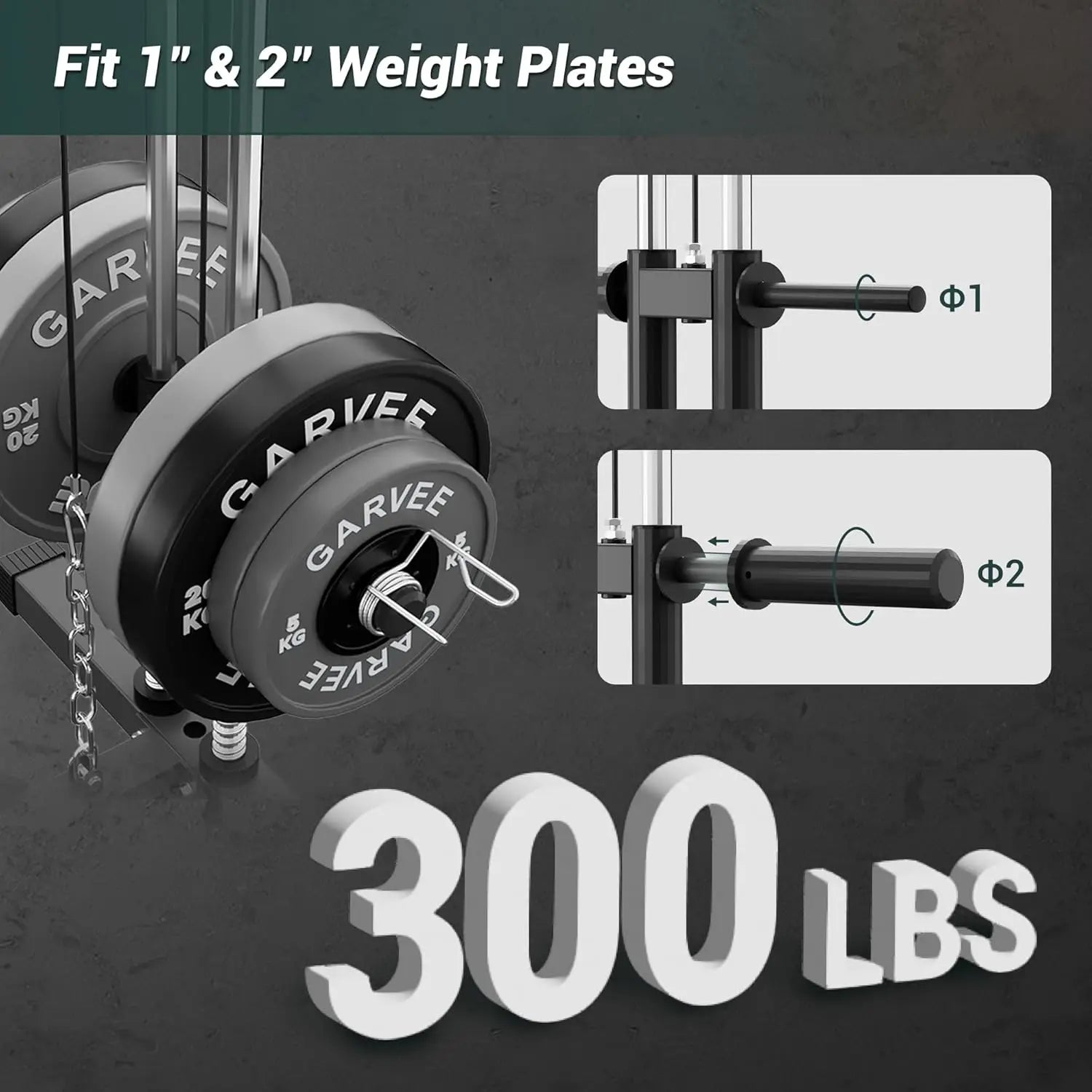 Home Gym Pulley Workout Station