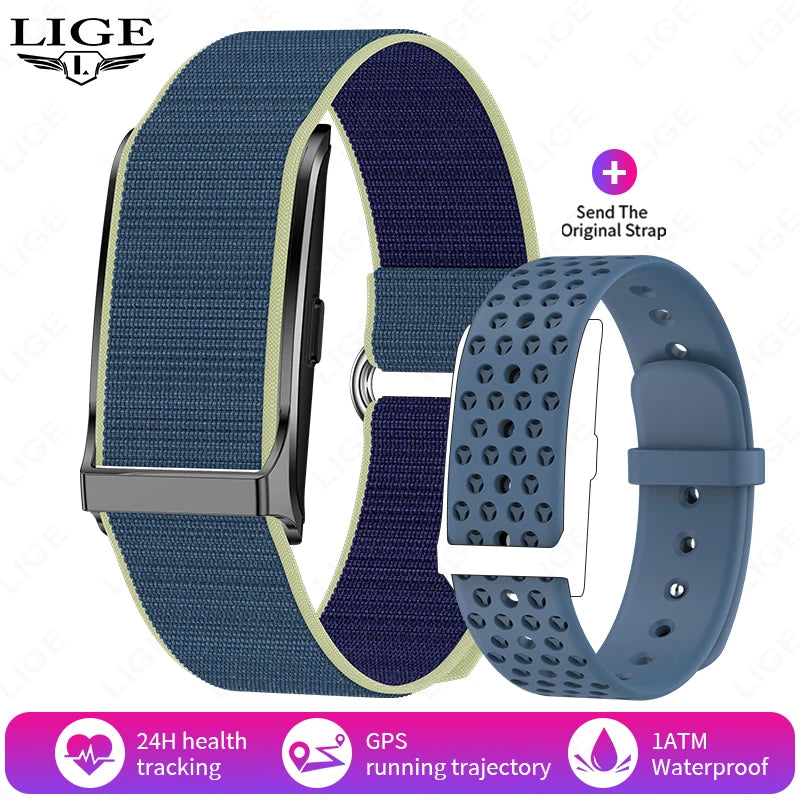 Health Smart Band – Heart Rate, Blood Pressure & Sleep Monitor for Men & Women